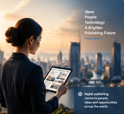 Ideas, people, technology — a brighter publishing future